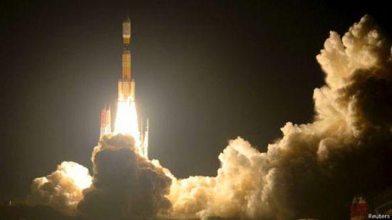 2015年8月19日,日本无人货运飞船“鹳”5号机发射成功