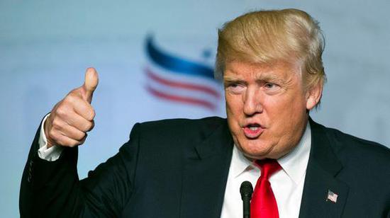 资料图:特朗普