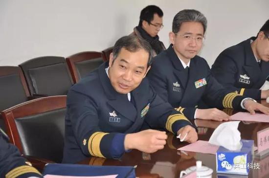 图注:马伟明院士在研讨会上发言