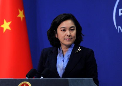 外交部发言人华春莹