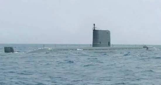 此次 “北卡罗来纳”号侦察的主要目标——朝鲜“新浦”级导弹潜艇
