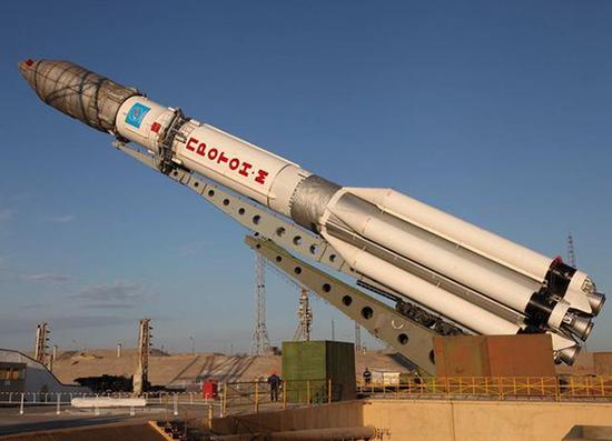 俄罗斯质子火箭零件以次充好 导致多次发射失