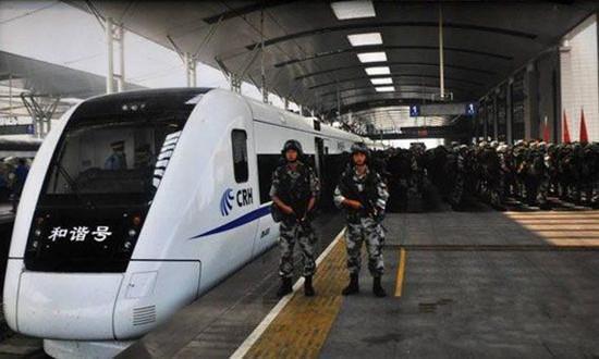 中国高铁军事意义有多大?十万大军千里调动不