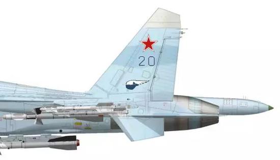 苏-27垂尾