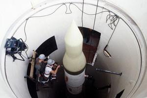 资料图:民兵3洲际导弹