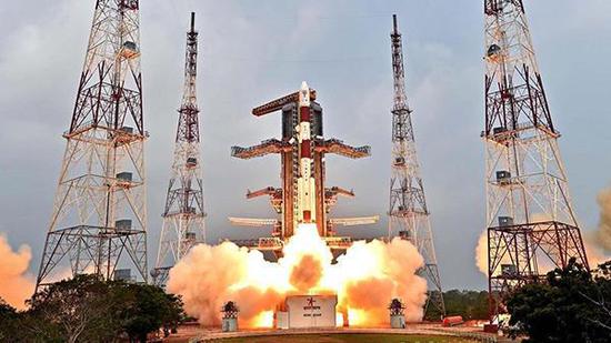 将创造新纪录的印度极轨卫星运载火箭PSLV