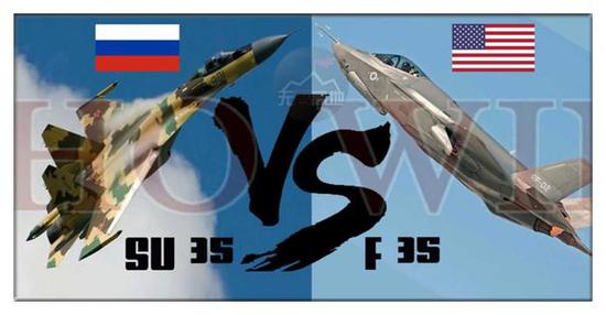 苏-35和F-35 可能是接下来 亚洲天空持续数年老对手
