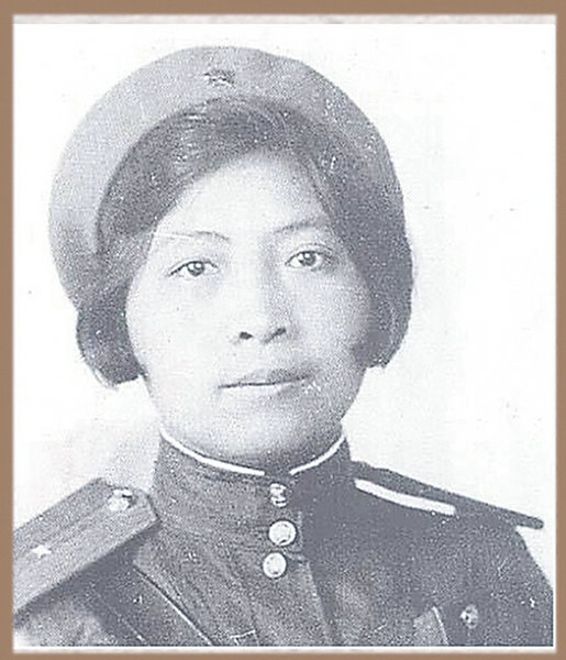 王一知上尉