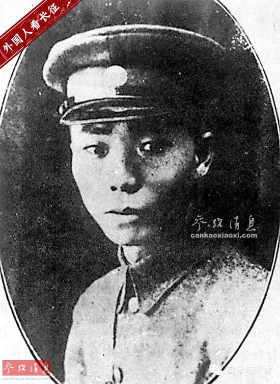 资料图：朝鲜籍红军将领毕士悌。