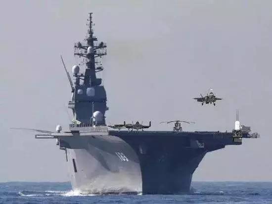 日本一开始就设想用22DDH来搭载F-35