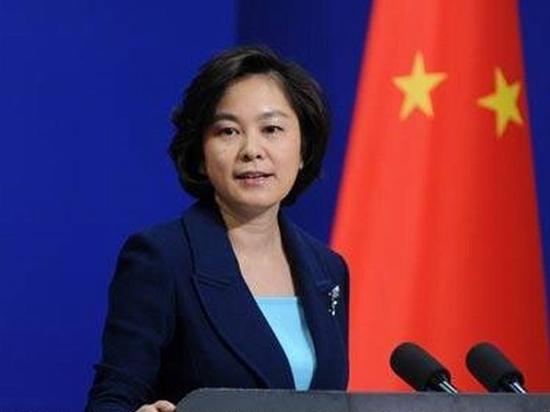 外交部发言人华春莹