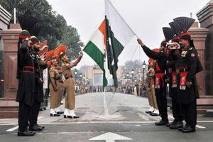 资料图片:印巴边境的哨兵