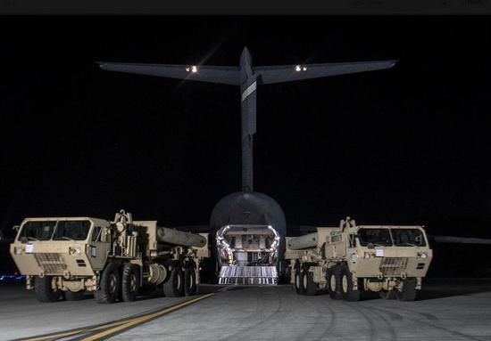 资料图:萨德入韩