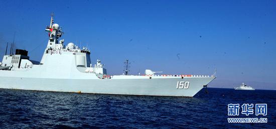 中国海军长春舰