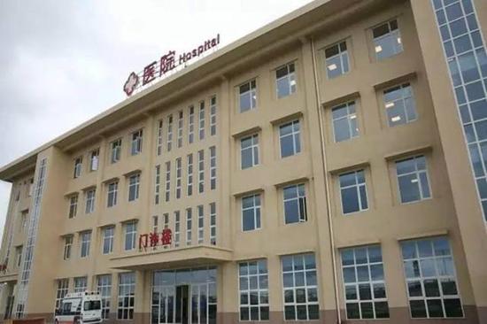 南沙永暑礁医院(资料图)