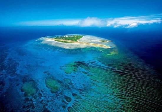 　　南海岛礁