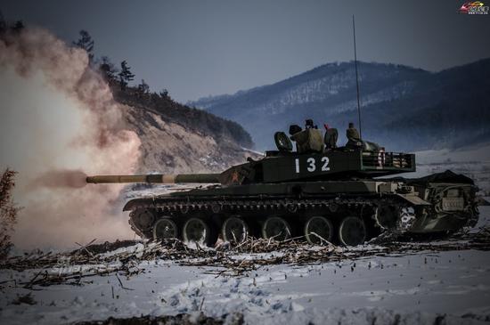 中国99式坦克