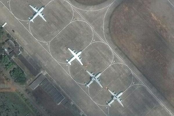 德甲球队分布图