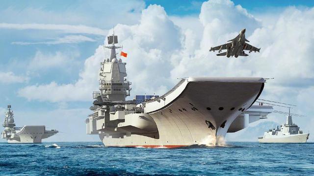 中国海军双航母编队展望