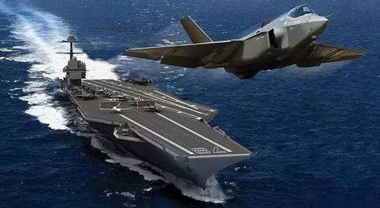 美军“福特”级核动力航母将搭载F-35称霸海洋