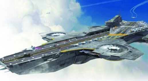 美军欲组建天军 作战平台含航天母舰与太空轰