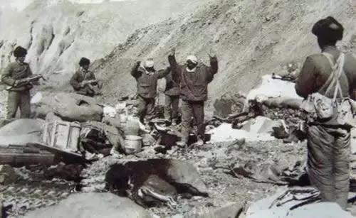中印1962年边境冲突资料照片