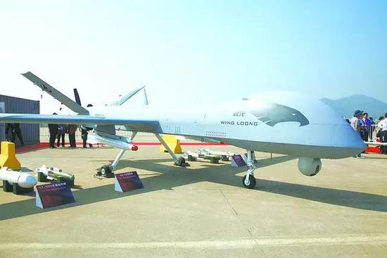 中国的“翼龙”无人机在中东取得不小的战果