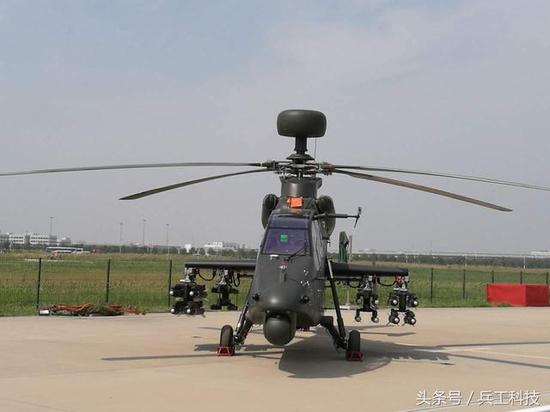 直19装上毫米波雷达有多厉害 不输美军长弓阿帕奇