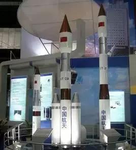 中国的小型固体燃料运载火箭家族