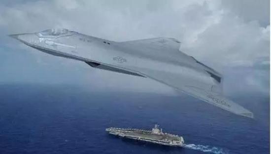 美国海军的FA-XX的六代战斗机计划