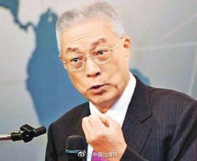 吴敦义:反对任何形式 台独 是中国国民党的使命