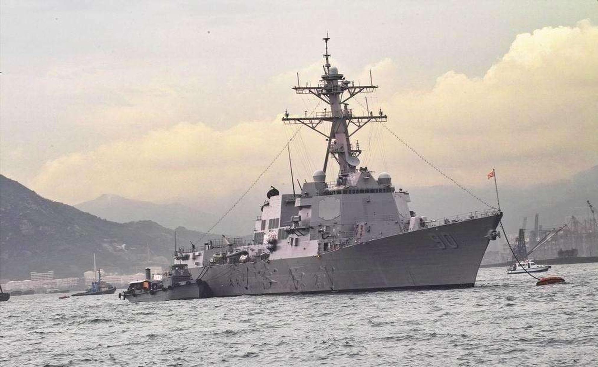 军舰擅自进入中国西沙群岛领海 国防部回应|西