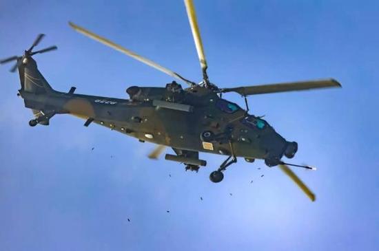 直-10武装直升机已经成为我陆军航空兵和空军的主力武装直升机