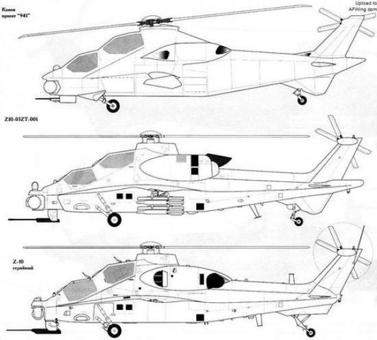 从最早的方案到最后的原型机,直-10经过了一个“由俭入奢”又“由奢入俭”的过程……最后的量产直-10重量上和最初的方案相当,尺寸却小一圈,虽说也有好处,但也带来了额外的麻烦