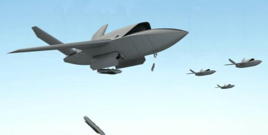 美军高度隐身新无人僚机首飞 一架F35的价格能