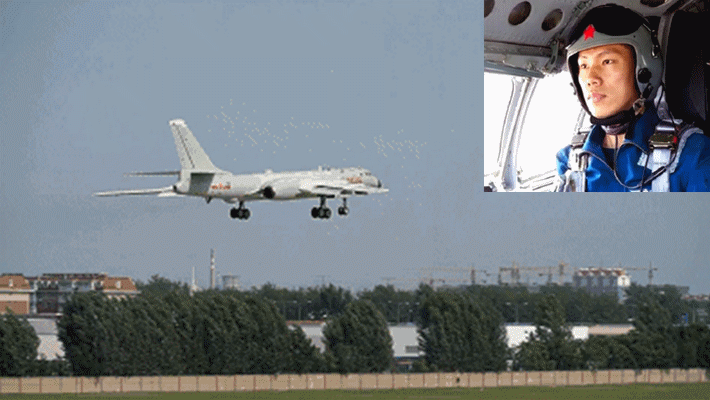 我空军90后飞行员驾轰6k赴俄参加军事比赛