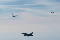 北约战机在波罗的海遭俄战机伴飞