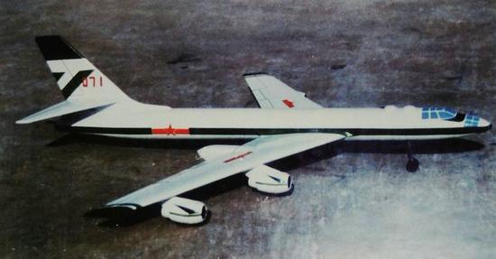 上个世纪70年代我国曾经立项研制远程战略轰炸机——轰8