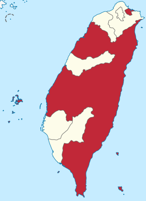 台湾新北市地图