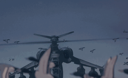 也许,我们可以弄个这样的重型武直?