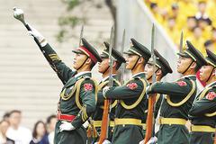 庆祝解放军进驻澳门20周年