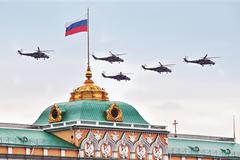 俄罗斯胜利日75周年空中阅兵