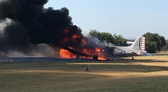 坠毁的Bluebonnet Belle号