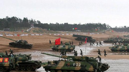 官宣:解放军东部战区在台湾海峡及南北两端实战演习