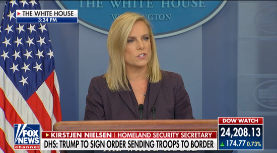 ����������ȫ�������ɭ(Kirstjen Nielsen)  ͼԴ������˹������
