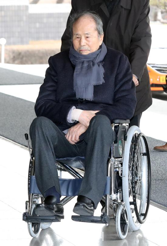 李明博二哥李相得(韩联社)