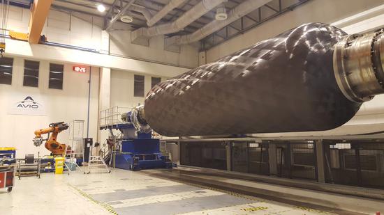 欧洲测试固体火箭发动机 推力超中国同类火箭