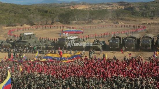 中方回应委内瑞拉局势:反对军事干预和引发动