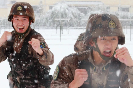 嚼冰卧雪战天斗地光荣传统