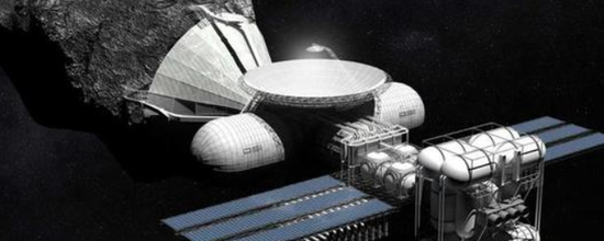 2040年左右即可实现太空采矿技术